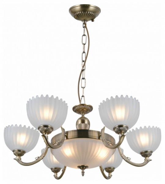 Подвесная люстра Citilux Севилья CL414193