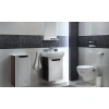 Унитаз подвесной Kolo New Eco K93120000 безободковый, белый