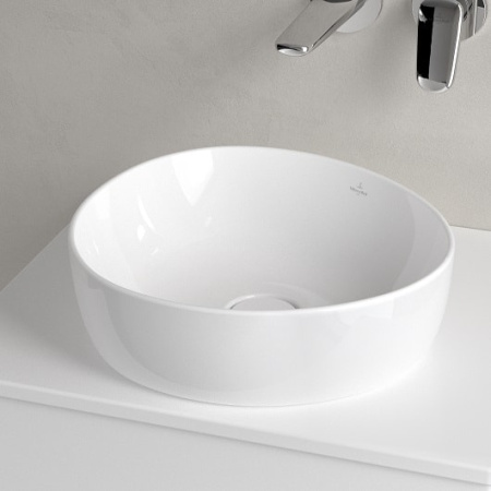 Раковина Villeroy&Boch Antao 40 4A7240R1 альпийский белый