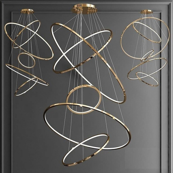 Подвесной светильник O-LUCE Lohja 18055231