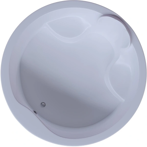 Акриловая ванна Aquatek Аура AUR180-0000003 180x180 см, отдельностоящая, белый