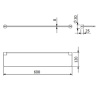 Полочка Kludi Vela R 5897305
