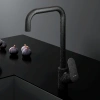 Смеситель для кухни AM.PM Like F8006022 черный матовый