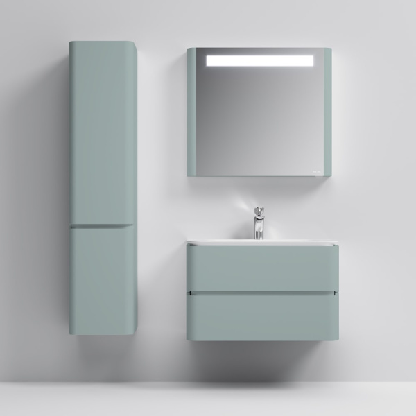 Тумба под раковину AM.PM Sensation M30FHX0802GG мятный