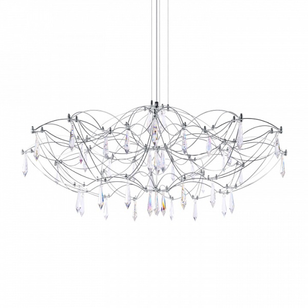 Подвесная люстра Loft it Mira 10586/900 Silver Asfour