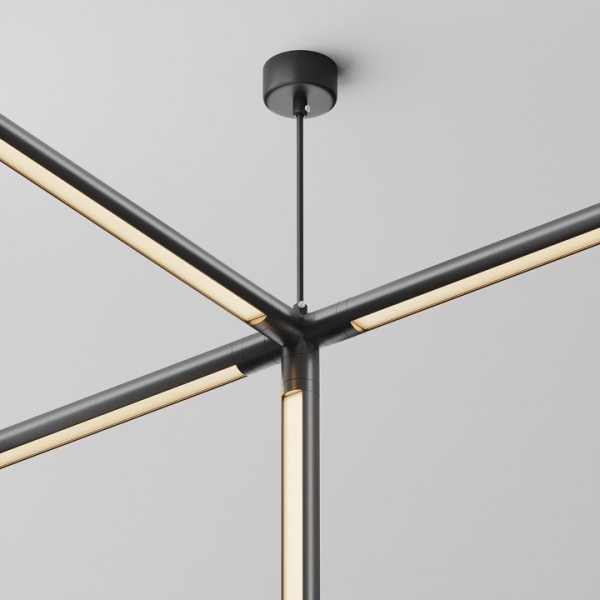 Токопровод угловой внутренний Maytoni CA019L4C-P-B