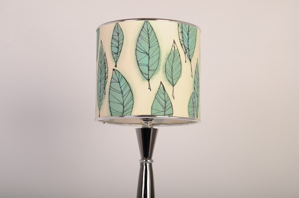 Настольная лампа декоративная Manne TL.7734-1BL TL.7734-1BL (листья) лампа настольная 1л