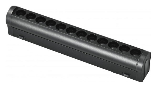 Накладной светильник iLedex Technical VISION48/25 SMART 4825-041-L209-12W-36DG-BK