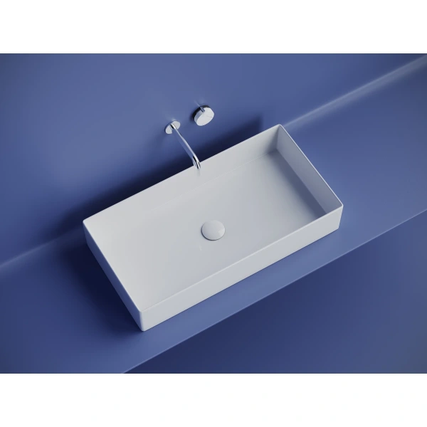 Раковина-чаша Ceramica Nova Element CN6071 70,1x36,1 см, накладная, белый