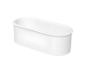 Стальная ванна Bette Suno Oval 177x77 2740-000 CFXXSR