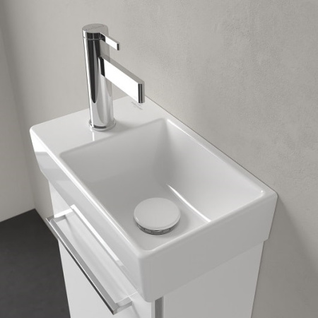 Раковина Villeroy&Boch Avento 36 43003R01 правая альпийский белый