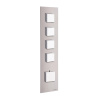 Смеситель для душа Carimali ilQuadro 21040EST-CR