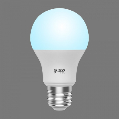 Лампа светодиодная Gauss Basic E27 12Вт 4100K 202402212