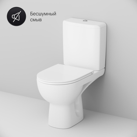 Унитаз-компакт Am.PM Gem C908607SC