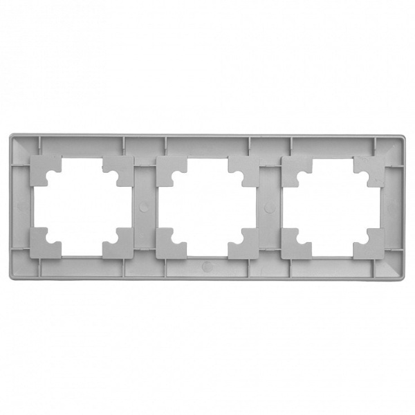 Рамка на 3 поста Stekker PFR00-7003-03 39799