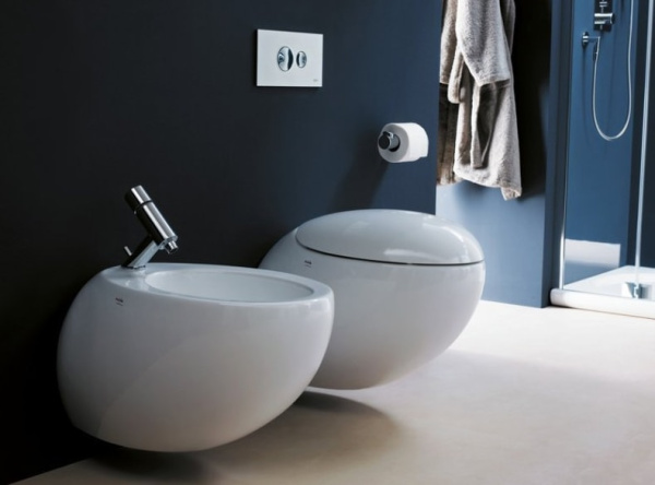 Биде подвесное Laufen Alessi 3097.1 LCC