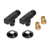 Полотенцесушитель Royal Thermo Stato П11 500х800 черный