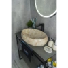 Раковина 59x40 см GID Stone Edition Mnc162