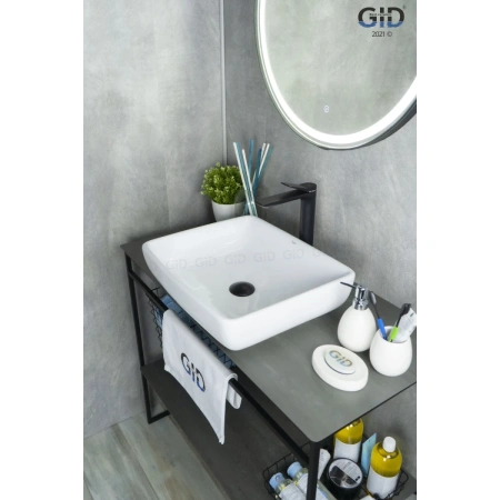 Раковина 48,5x38,5 см GID Simple N N9132