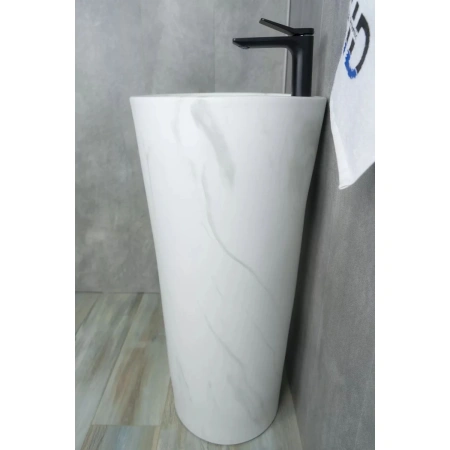 Раковина напольная 40x40 см GID Nb131ws