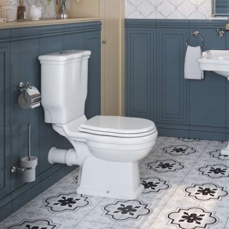 Чаша напольного унитаза BelBagno Boheme BB115CPR