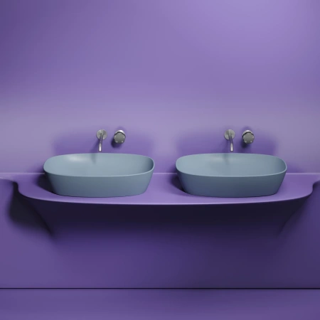 Раковина 60x38 см Ceramica Nova Element CN6049MHL