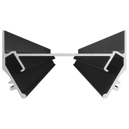 Профиль встраиваемый Denkirs TR3050 TR3050-AL