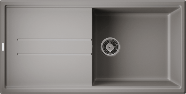 Кухонная мойка Omoikiri Tedori 100 4993567 leningrad grey