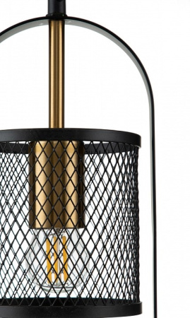 Подвесной светильник Indigo Via 10009/1P Black