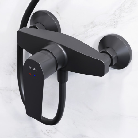 Комплект для душа AM.PM Gem F42890A24 со смесителем