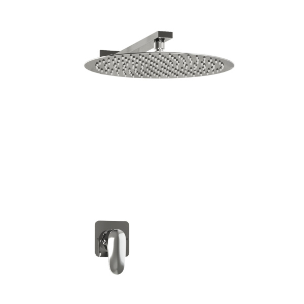Душевой комплект WasserKRAFT Weida A3151.090.116 хром