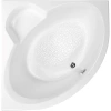 Акриловая ванна 125x125 см Vagnerplast Mini Catalina VPBA125CTM3X-04