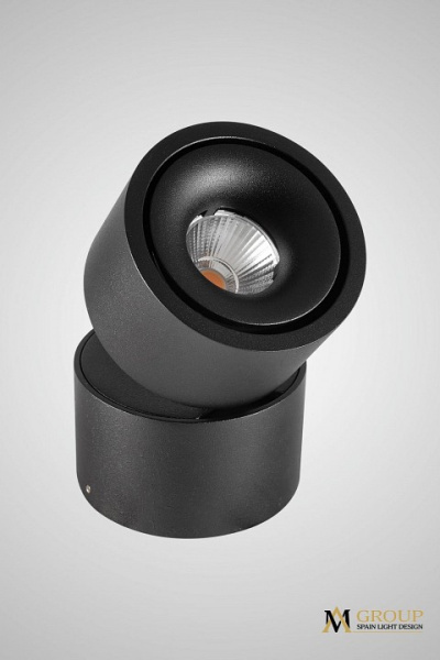 Накладной светильник AM-Group AM160 AM161-mini BK