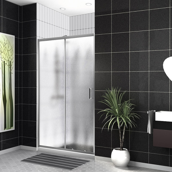 Душевая дверь BelBagno Uno 110 UNO-195-BF-1-110-CH-CR