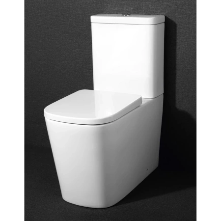 Чаша напольного унитаза BelBagno Albano BB120CP