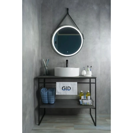Раковина 46x46 см GID Simple N N9008b