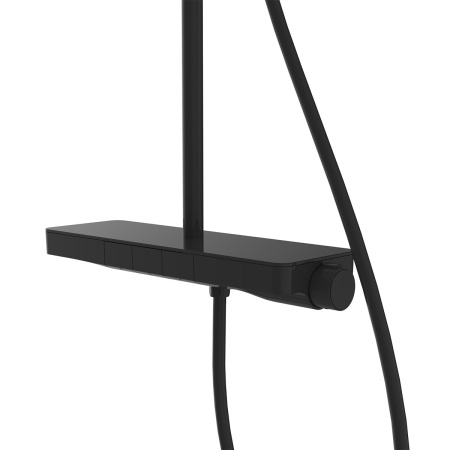 Душевая стойка Vincea Inspire VSFS-3I12TMB матовый черный