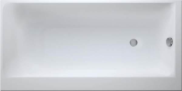 Акриловая ванна Cersanit Smart 170х80 P-WP-SMART*170-LNL левая, белый