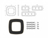 Рамка на 1 пост Ambrella Volt Coint OF640541