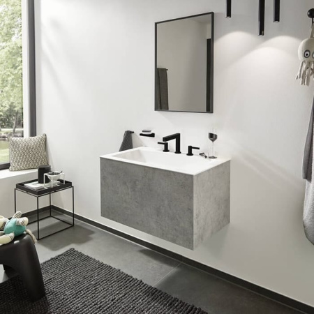 Мыльница hansgrohe AddStoris 41746670 матовый черный