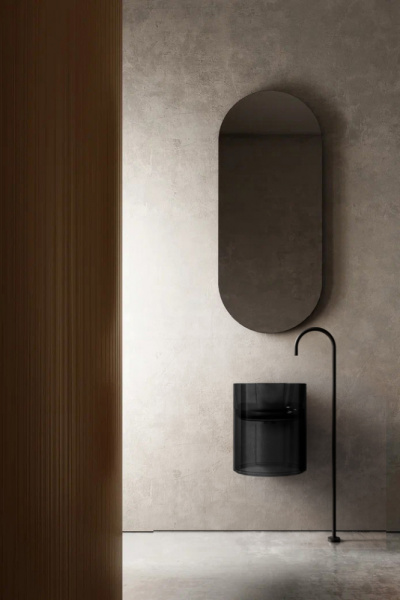 Раковина Abber Kristall AT2704Onyx оникс