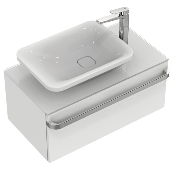 Тумба под раковину Ideal Standard Tonic II R4303WG белая