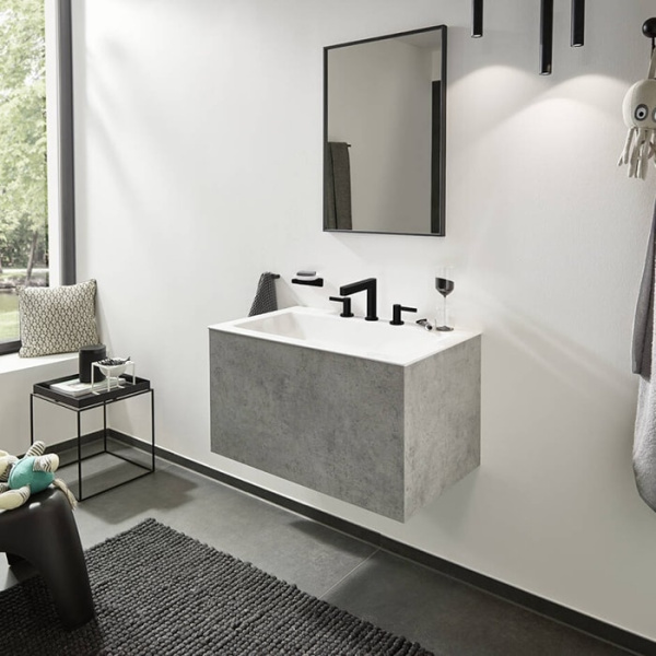 Мыльница hansgrohe AddStoris 41746670 матовый черный