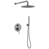 Душевой комплект Abber Emotion AF8818NG никель
