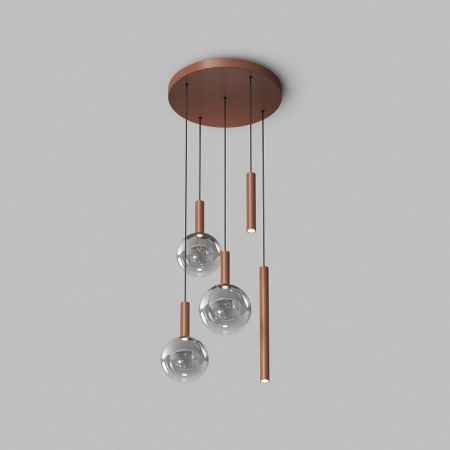 Подвесная люстра Denkirs BUBBLES DK6535-CO