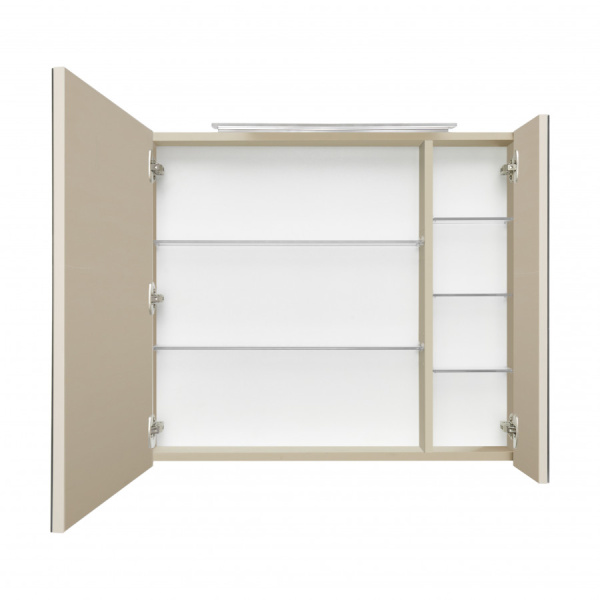 Зеркальный шкаф Roca Oleta 80 A857647515 капучино