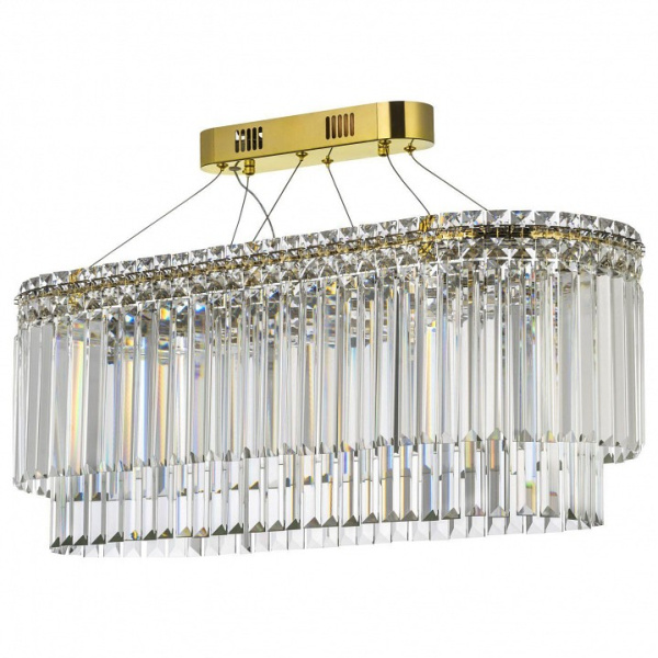 Подвесная люстра Arti Lampadari Ovindoli Gold Ovindoli L 1.5.80x30.101 G