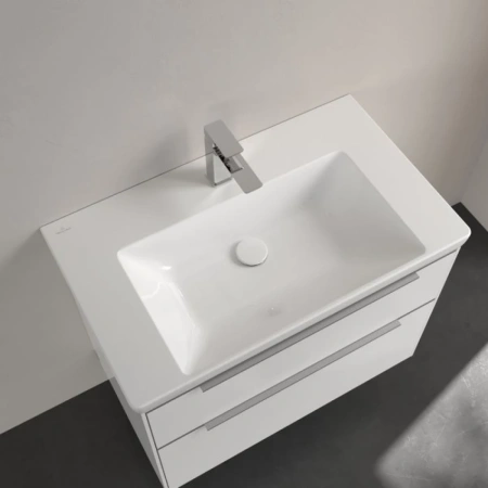 Раковина 80x47 см Villeroy & Boch Subway 3.0 4A708101