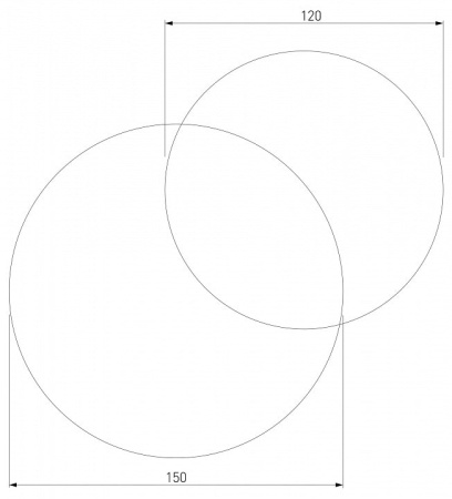Накладной светильник Elektrostandard Figure a055773