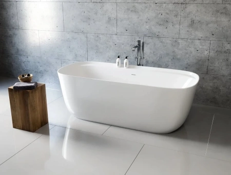 Акриловая ванна Aquanet Fine 170х78 260051 белый